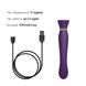 Смартвібратор 3в1 Zalo &mdash; Queen Twilight Purple SO6664 фото 7