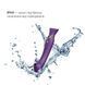 Смартвібратор 3в1 Zalo &mdash; Queen Twilight Purple SO6664 фото 6