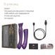 Смартвібратор 3в1 Zalo &mdash; Queen Twilight Purple SO6664 фото 8