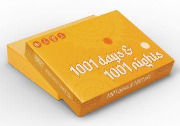 Гра для пар &laquo;1001 День і 1001 ніч " ( 108 карток ) 69003 фото