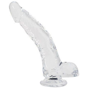 Прозорий фалоімітатор Alive Jelly Dildo Stallion SO5028 фото