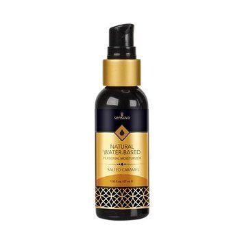 Змазка на водній основі Sensuva Natural Water-Based Salted Caramel (57мл) SO3220 фото
