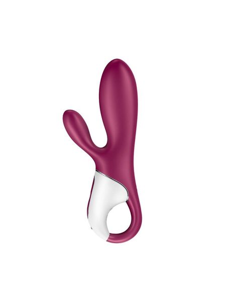 Смарт вібратор кролик із підігрівом Satisfyer Hot Bunny SO6086 фото