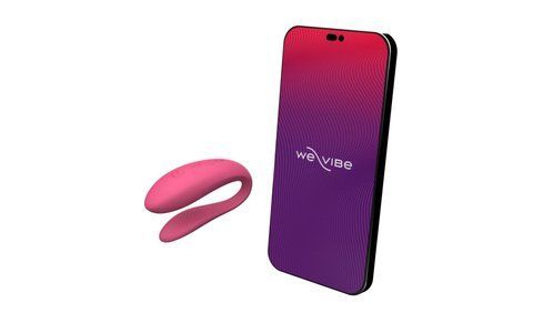 Смарт-вібратор для пар We-Vibe Sync Lite Pink 400940 фото