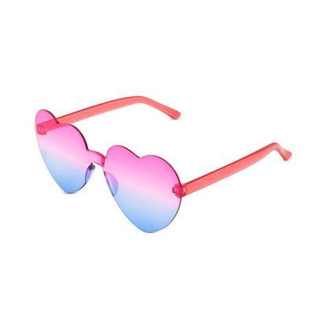 Окуляри-серця для вечірки Diverty Sex Pink SX4922 фото
