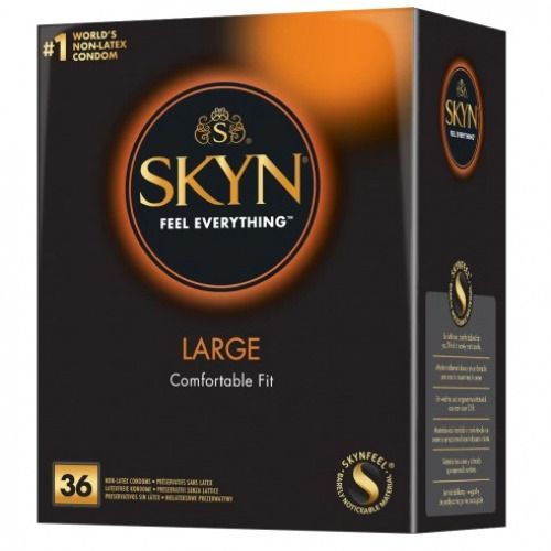 Презервативи безлатексні Skyn Large XL (36 шт) pr185-pack фото