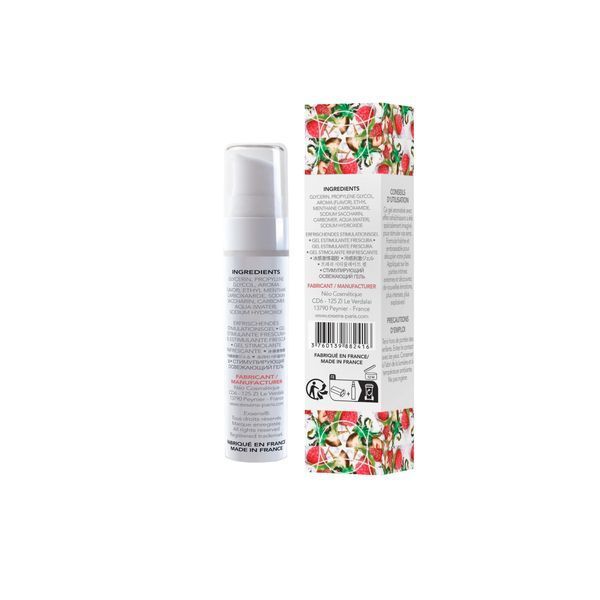 Стимулювальний гель EXSENS Kissable Fresh Ginger Litchi 15мл SO2367 фото