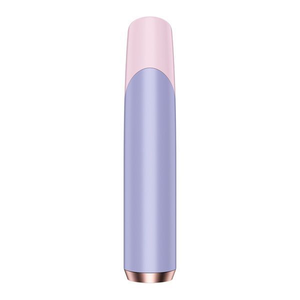Вакуумний стимулятор Satisfyer Bold Kiss Violet SX2165 фото