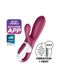 Смарт вібратор кролик із підігрівом Satisfyer Hot Bunny SO6086 фото 1