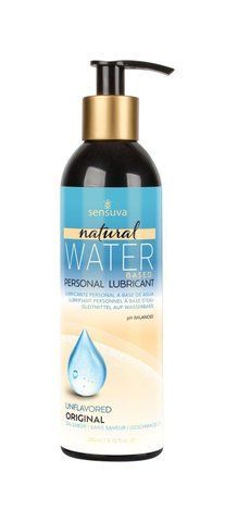 Лубрикант на водній основі Sensuva - Natural Water-Based (240 мл) SO3265 фото