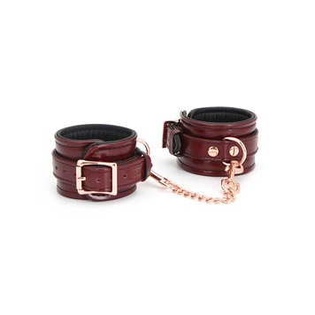 Наручники Liebe Seele Wine Red wirst Cuffs SO9452 фото