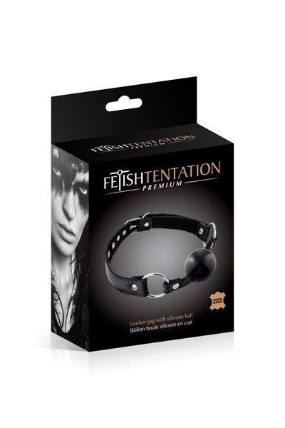 Кляп Fetish Tentation Premium Leather Gag SX1101 фото