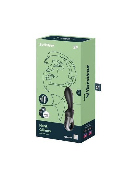 Смарт-вібратор для простати Satisfyer Heat Climax SO6089 фото