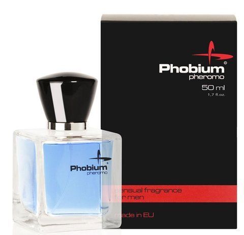 Духи з феромонами для чоловіків PHOBIUM Pheromo for men, 50 ml 91400085 фото