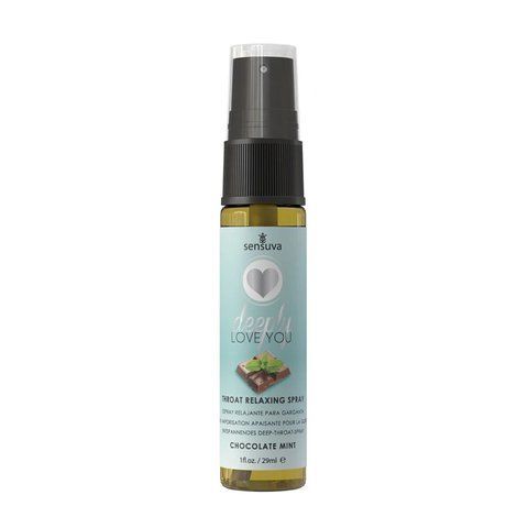 Спрей для мінету Sensuva Deeply Love You Chocolate Mint (29 мл) SO3193 фото