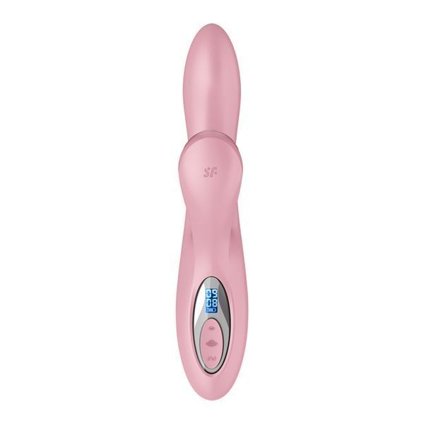 Вакуумний вібратор-кролик Satisfyer Pro+ G-Spot Generation 2 Pink SX4316 фото