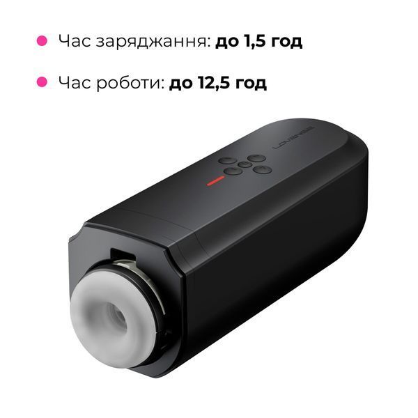 Мастурбатор Lovense Solace SO9787 фото