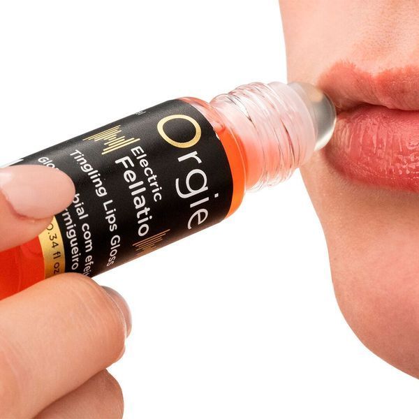 Блиск Orgie Electric Fellatio Lips Gloss, 10 мл SX1548 фото