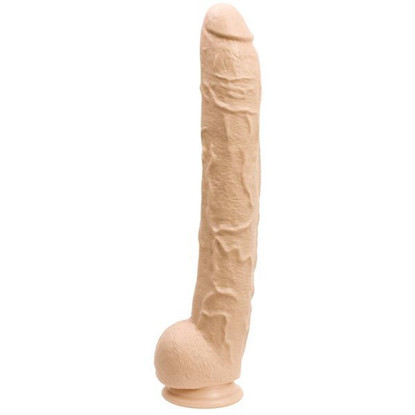 Фалоімітатор Doc Johnson Dick Rambone Cock White SO1546 фото