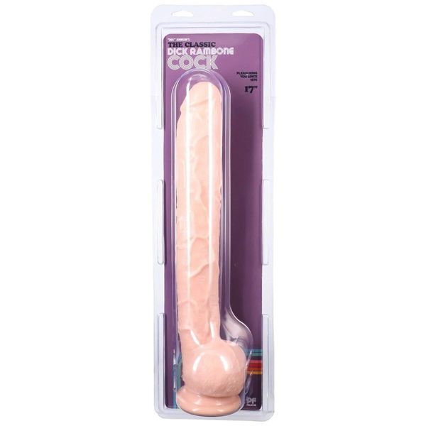 Фалоімітатор Doc Johnson Dick Rambone Cock White SO1546 фото