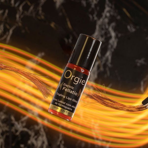 Блиск Orgie Electric Fellatio Lips Gloss, 10 мл SX1548 фото