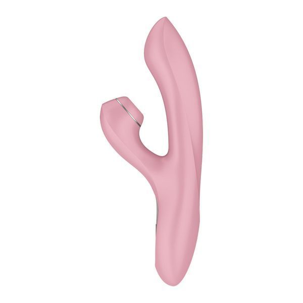 Вакуумний вібратор-кролик Satisfyer Pro+ G-Spot Generation 2 Pink SX4316 фото