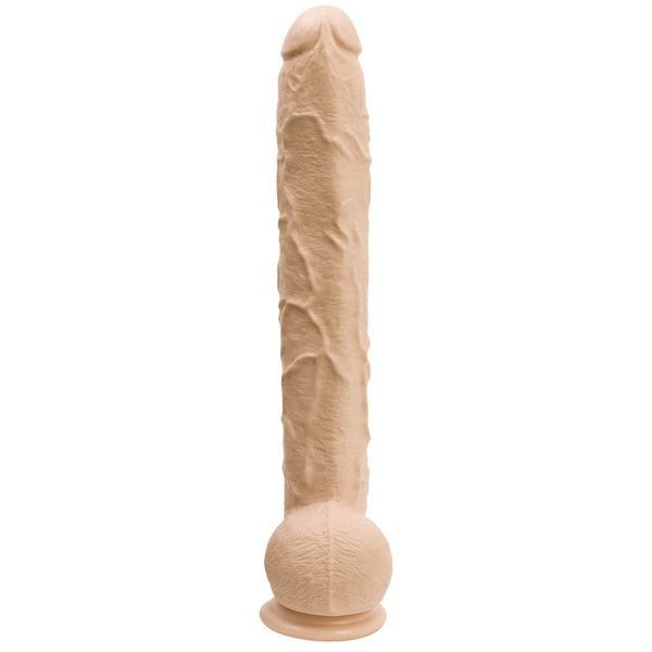 Фалоімітатор Doc Johnson Dick Rambone Cock White SO1546 фото