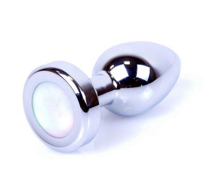 Анальний пробка Boss Series - Jewellery PLUG Disco Flashlight S, BS6400007 BS6400007 фото