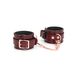 Наручники Liebe Seele Wine Red wirst Cuffs SO9452 фото 1