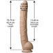 Фалоімітатор Doc Johnson Dick Rambone Cock White SO1546 фото 4