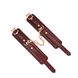 Наручники Liebe Seele Wine Red wirst Cuffs SO9452 фото 3