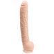 Фалоімітатор Doc Johnson Dick Rambone Cock White SO1546 фото 1