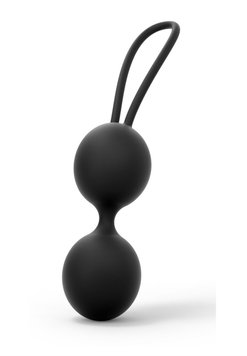 Вагінальні кульки Dorcel Dual Balls Black SO3089 фото