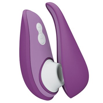 Вакуумний стимулятор Womanizer Liberty 2 Purple SX0523 фото