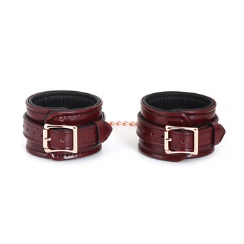 Поножі Liebe Seele Wine Red Anklecuffs SO9453 фото