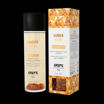 Масажна олія EXSENS Amber Jojoba 100мл SO2369 фото