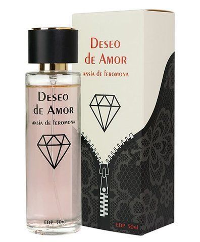 Духи з феромонами для жінок Deseo De Amor, 50 ml 91400107 фото
