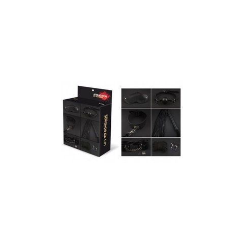 Набір MAI BDSM STARTER KIT N&ordm; 75 Black SO6580 фото