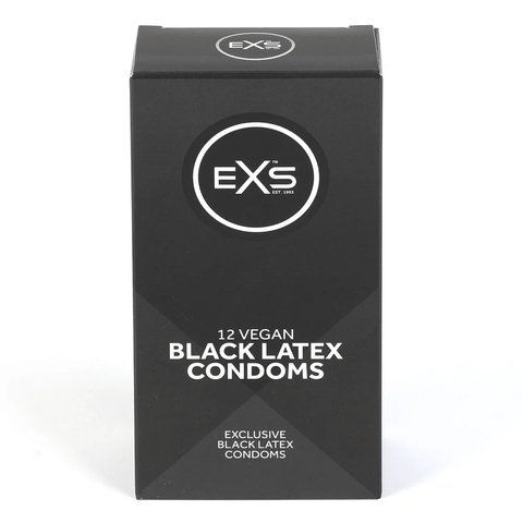 Презервативи - EXS Black Latex, 12 шт 81240000264 фото