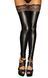 Панчохи Noir Handmade F135 Powerwetlook stockings - S SX0017 фото 1