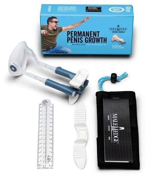 Екстендер для збільшення члена Male Edge Basic ME001 фото