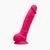 Фалоімітатор SilexD Vetus Pink (MODEL 1 size 8in) SO4472 фото