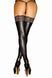 Панчохи Noir Handmade F135 Powerwetlook stockings - S SX0017 фото 2