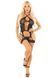 Комплект Leg Avenue Heart Net Cami Garter and String SX1743 фото 5