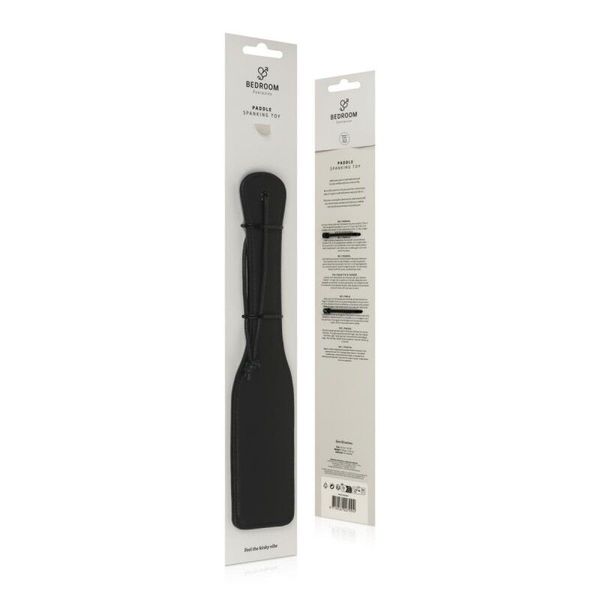 Паддл Bedroom Fantasies Paddle Spanking Toy - Black SO8821 фото