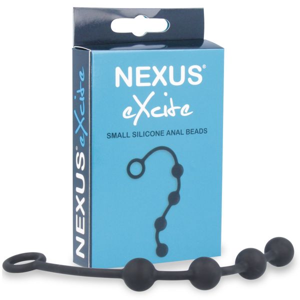 Анальні кульки Nexus Excite Small Anal Beads SO1767 фото