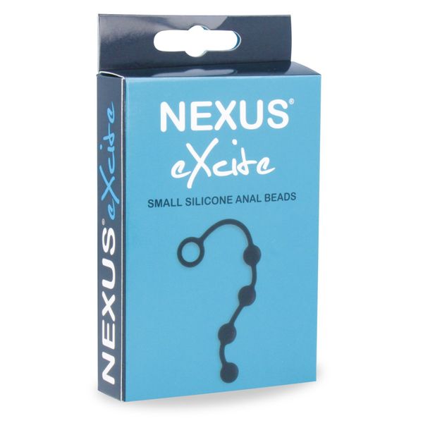 Анальні кульки Nexus Excite Small Anal Beads SO1767 фото