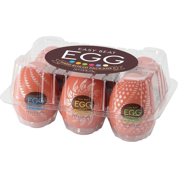 Яйце-мастбутор Tenga Egg Hard Boilded II Pack  SO9804 фото