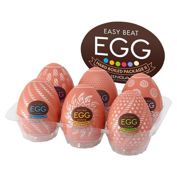 Яйце-мастбутор Tenga Egg Hard Boilded II Pack  SO9804 фото