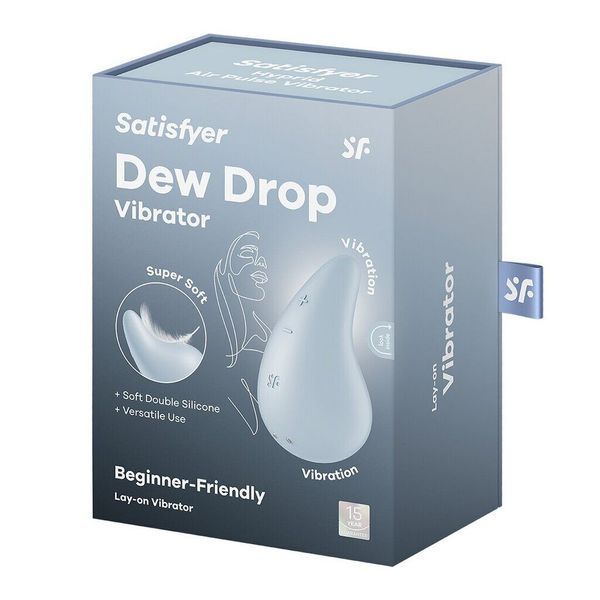 Вібратор Satisfyer Dew Drop Blue SX1211 фото